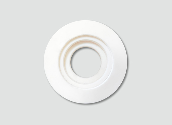 球閥陶瓷法蘭襯件_Al2O3_ZrO2陶瓷閥門內(nèi)襯