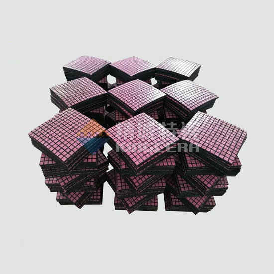 耐磨陶瓷橡膠復合襯板-橡膠陶瓷襯板