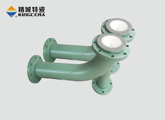耐磨陶瓷三通-陶瓷復(fù)合三通-生產(chǎn)廠家