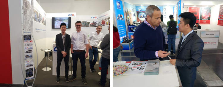 湖南精城特種陶瓷有限公司應(yīng)邀參加第32屆德國(guó)寶馬展