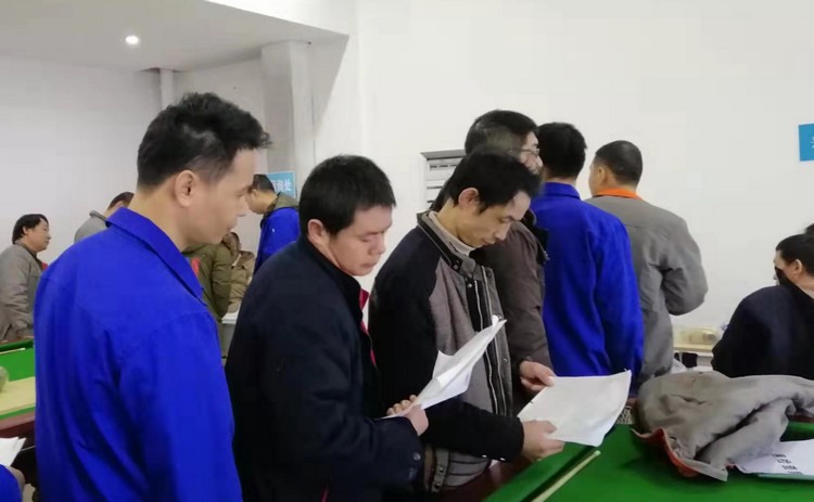 關愛員工預防職業(yè)病，我們在行動