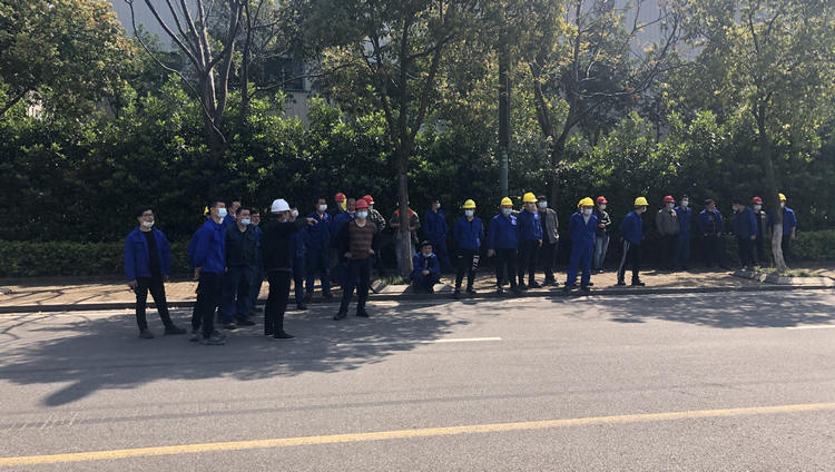 長沙縣某企業(yè)火災(zāi)事故現(xiàn)場觀后感