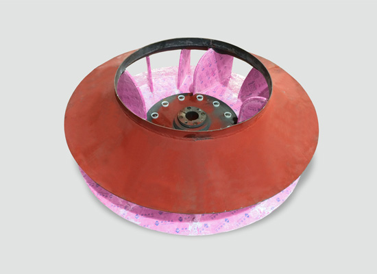 耐磨風(fēng)機葉片