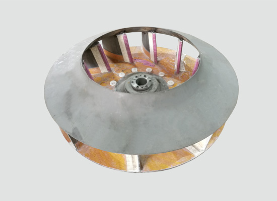 耐磨風(fēng)機葉輪