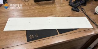 精城特瓷定制997氧化鋁超薄陶瓷長板，助力半導(dǎo)體行業(yè)發(fā)展