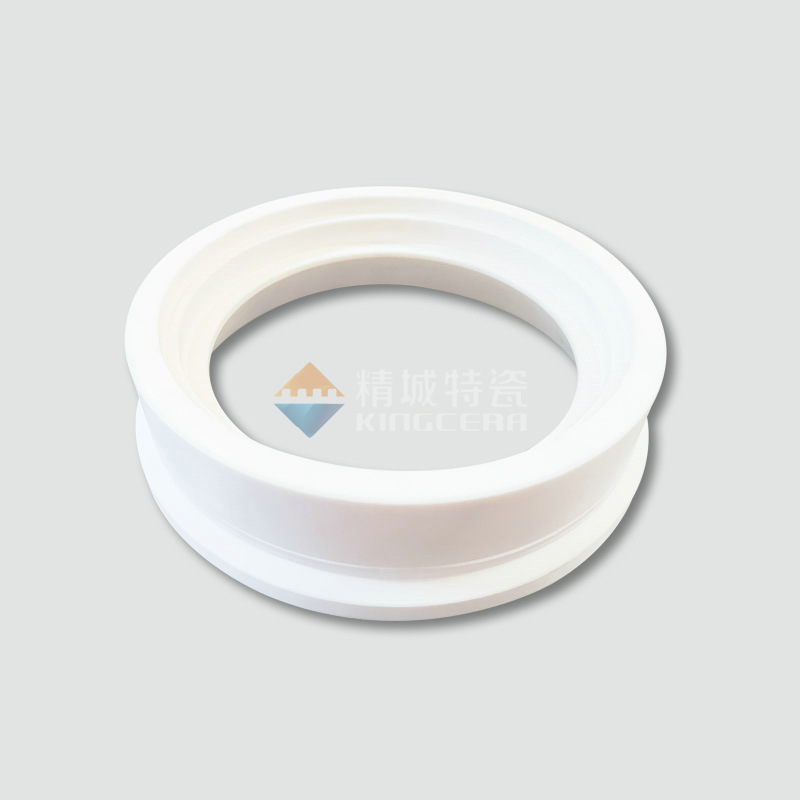 99氧化鋁精密陶瓷閥座_閥門陶瓷密封環(huán) 99氧化鋁精密陶瓷閥座_閥門陶瓷密封環(huán)