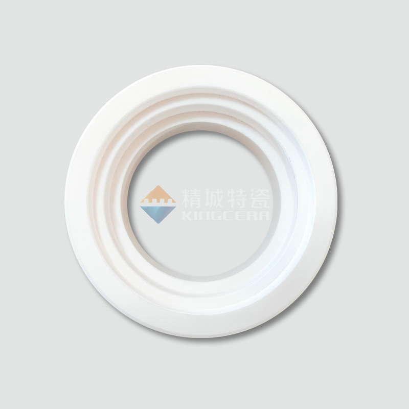 球閥陶瓷法蘭襯件_Al2O3_ZrO2陶瓷閥門內(nèi)襯