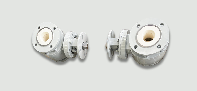 球閥陶瓷法蘭襯件_Al2O3_ZrO2陶瓷閥門內(nèi)襯