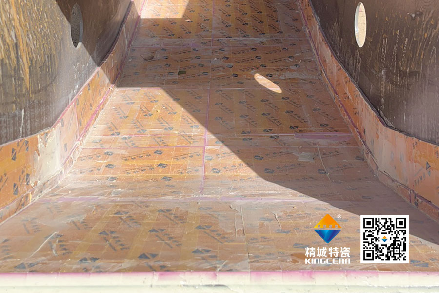 精城特瓷定制化陶瓷襯板助力磷礦企業(yè)升級整線防護(hù)