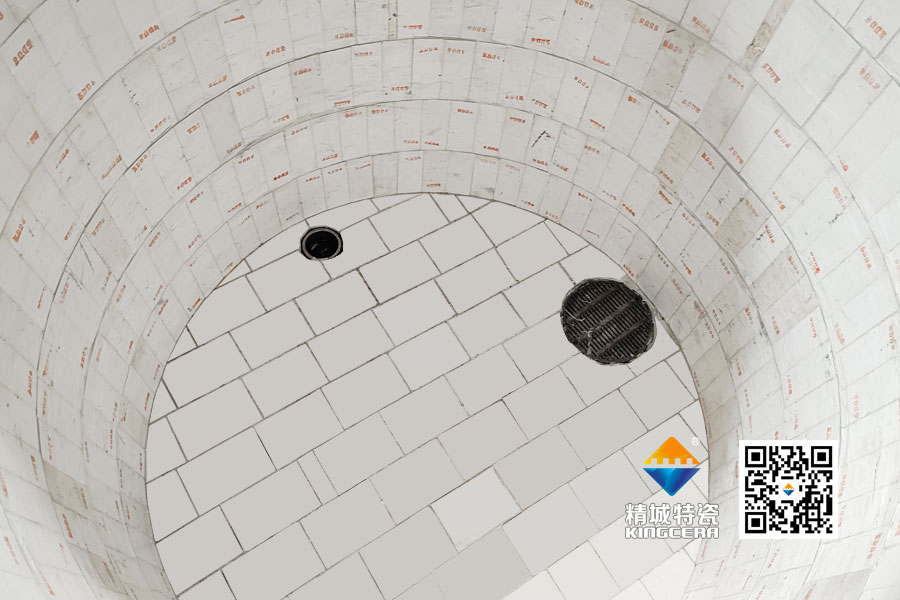 攪拌球磨機筒體陶瓷內襯