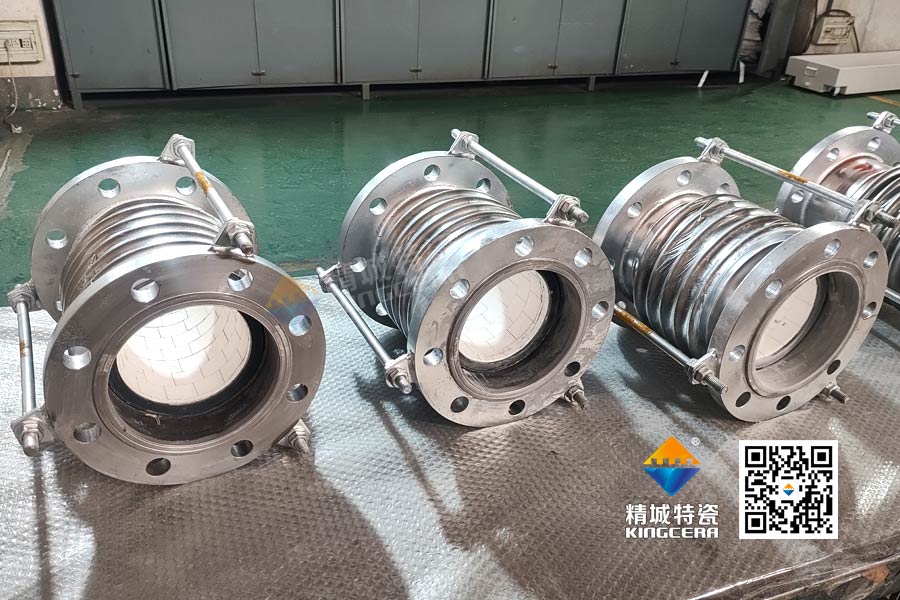 氧化鋁陶瓷內(nèi)襯膨脹節(jié)