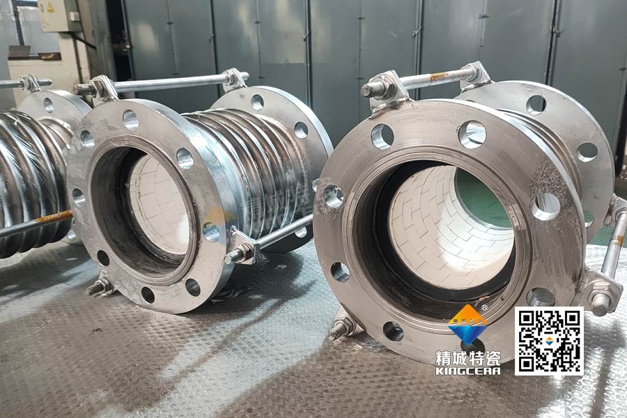 氧化鋁陶瓷內(nèi)襯膨脹節(jié)