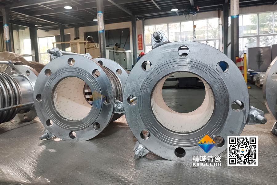 氧化鋁陶瓷內(nèi)襯膨脹節(jié)