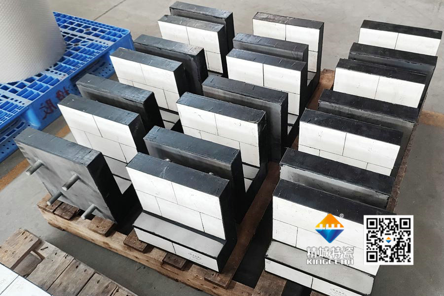 陶瓷橡膠三合一襯板