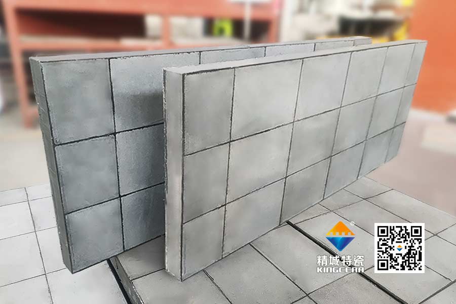 高硬度碳化硅陶瓷耐磨襯板